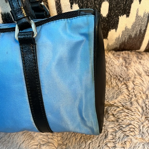 PRADA Nylon Blue Long Strap Shoulder bag casual / sporty look - priced to sell - Picture 11 of 17